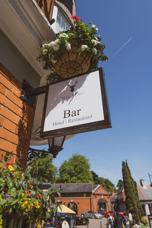The Stag Hotel And Mailmans Arms Линдхърст Екстериор снимка