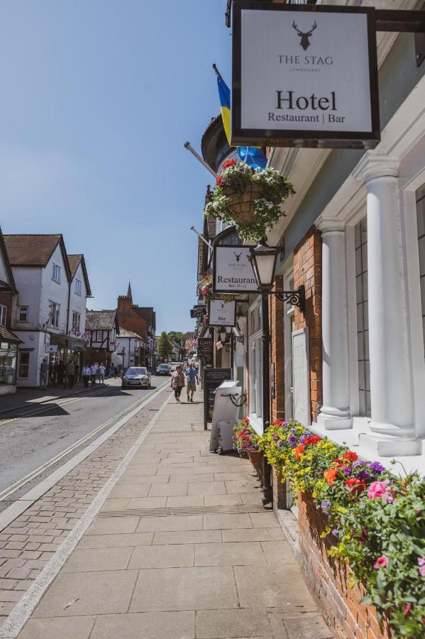 The Stag Hotel And Mailmans Arms Линдхърст Екстериор снимка