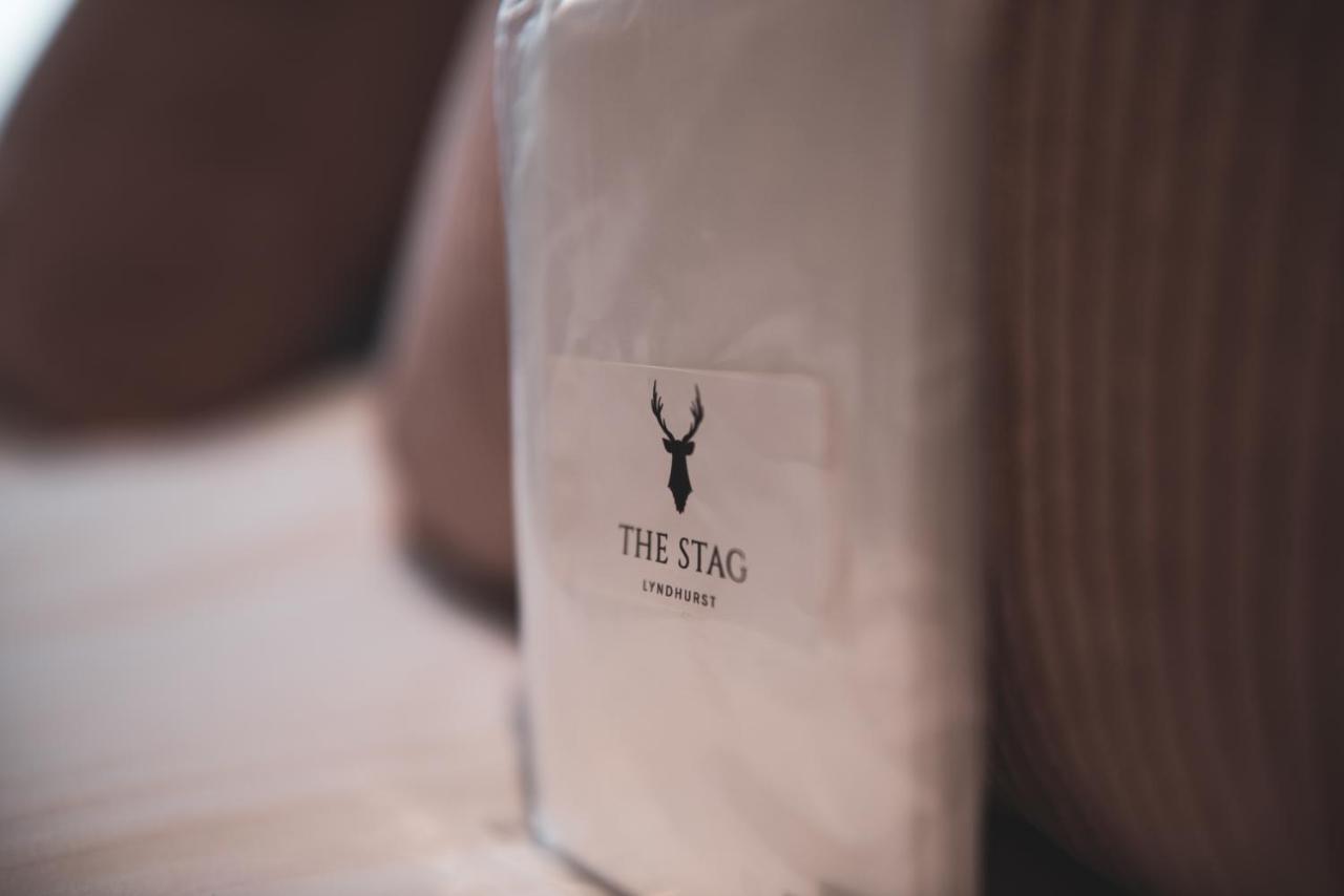 The Stag Hotel And Mailmans Arms Линдхърст Екстериор снимка