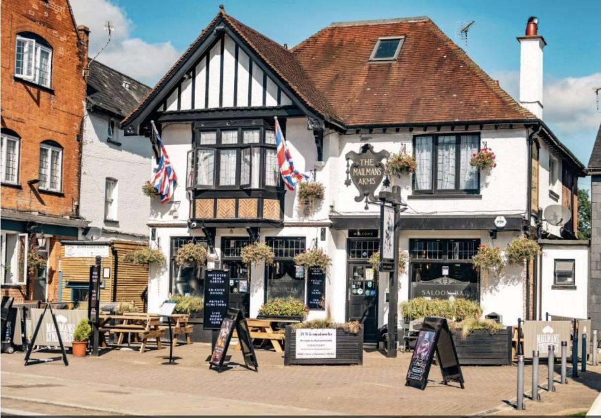 The Stag Hotel And Mailmans Arms Линдхърст Стая снимка